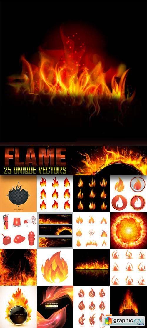 Fire & Flames 25xEPS