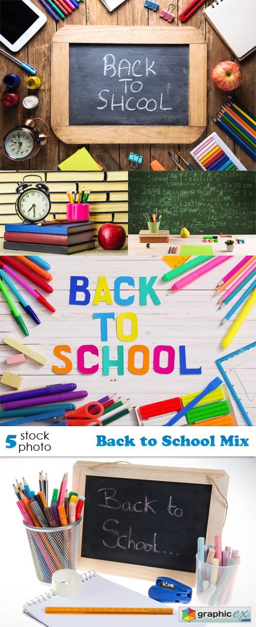Photos - Back to School Mix