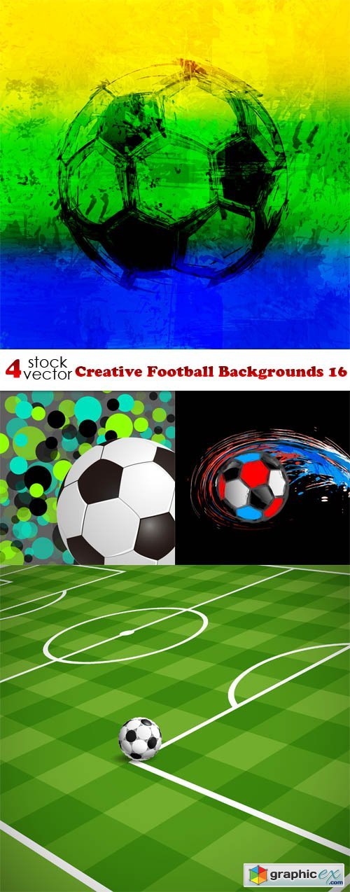 Creative Football Backgrounds 16