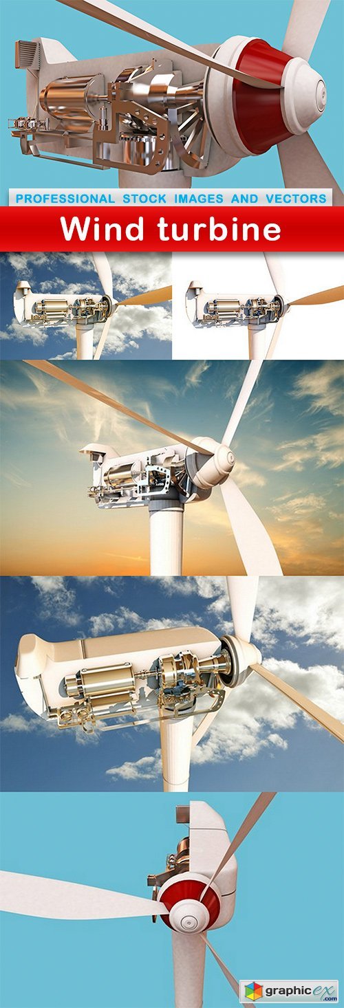 Wind turbine - 6 UHQ JPEG