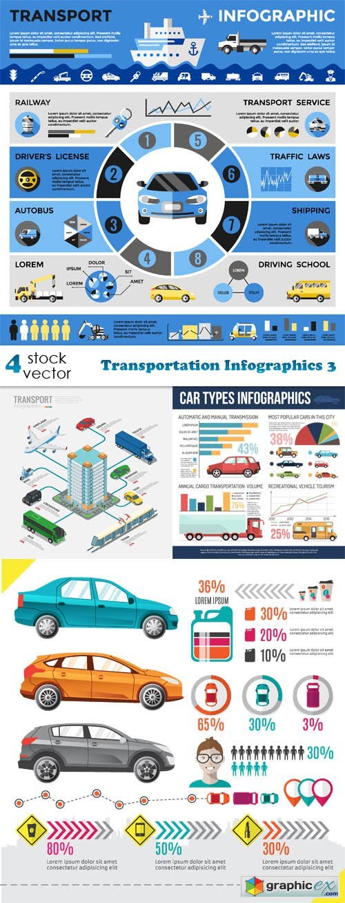 Transportation Infographics 3