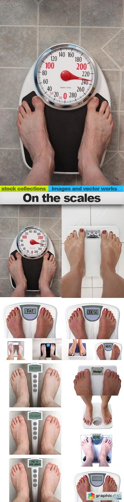 On the scales, 15 x UHQ JPEG