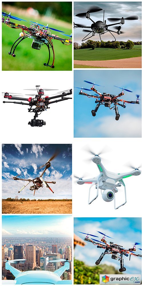 Drone - 8UHQ JPEG