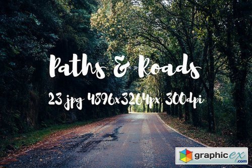 Roads & Paths II