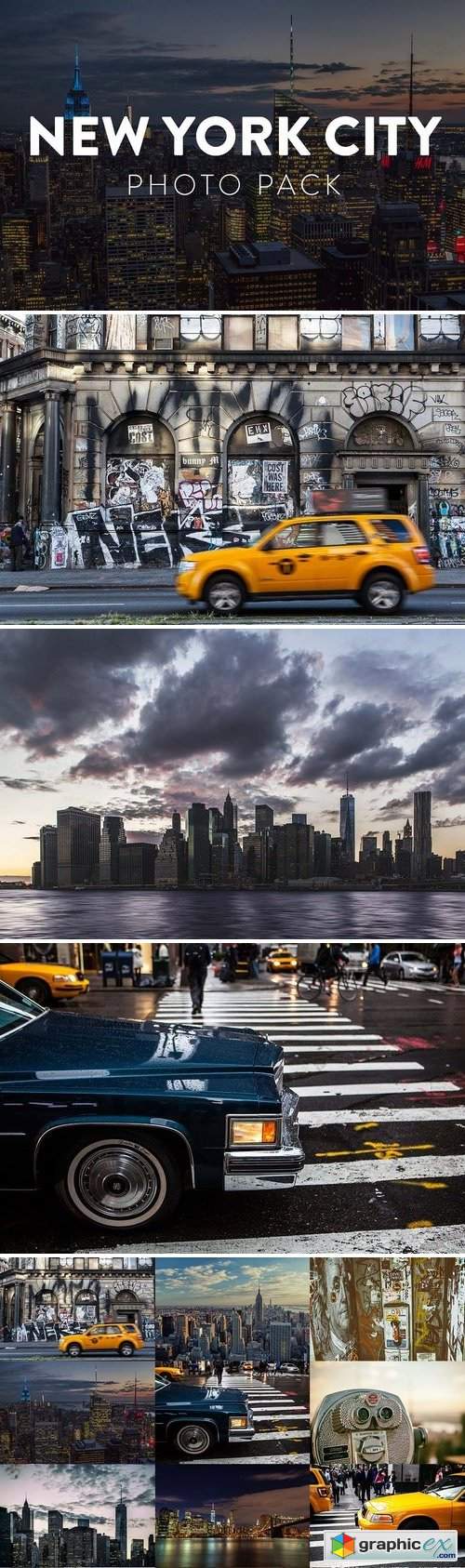 New York City Photo Pack
