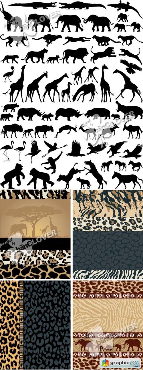Vector African style 0530