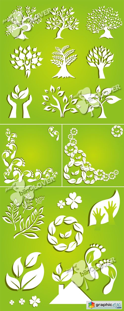 Vector Ecology illustrations 0545