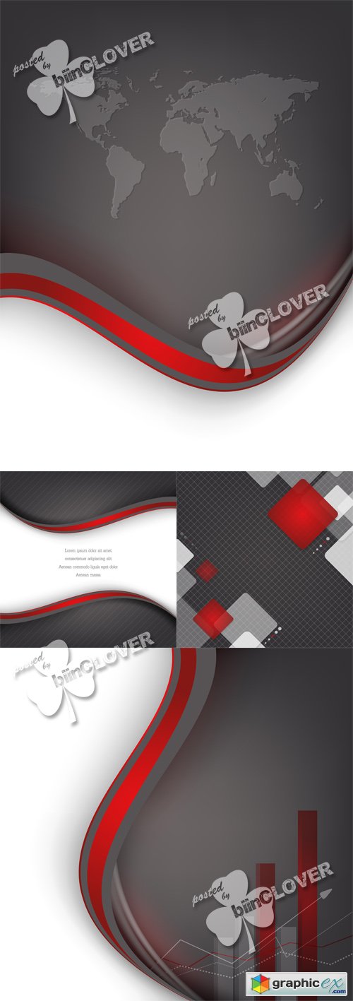 Vector Corporate abstract background 0519