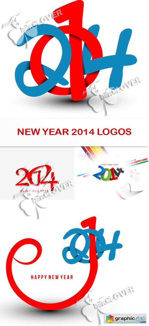 New year 2014 logos 0514