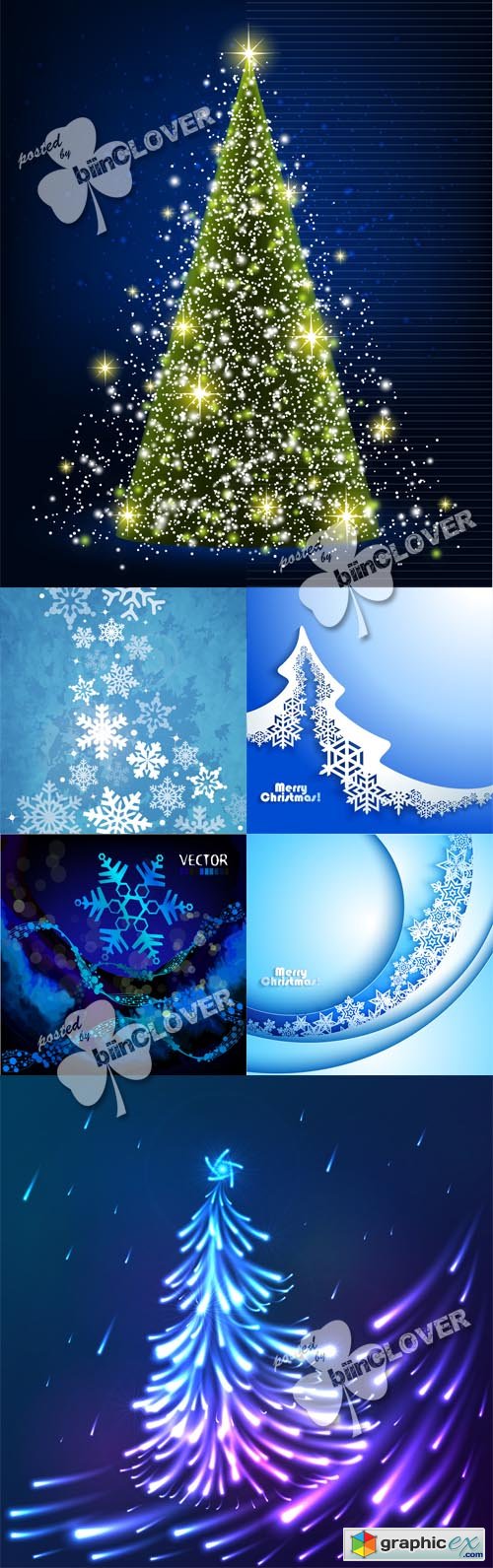 Vector Christmas background 0499