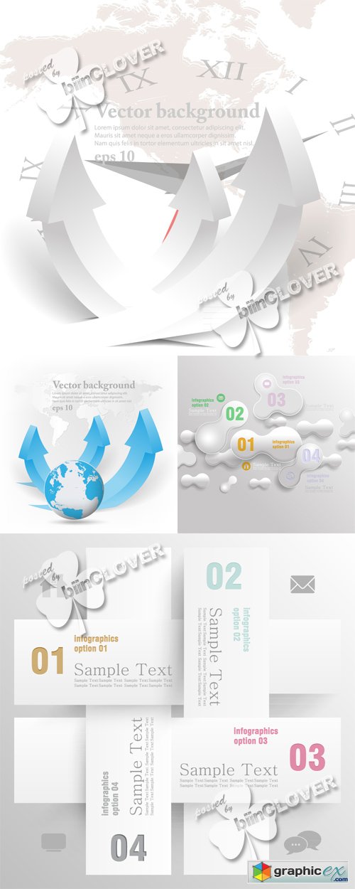 Vector Infographic concept design 0496