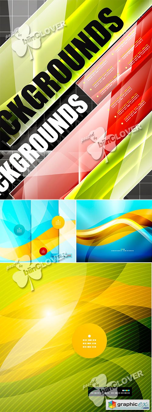Vector Abstract modern background 0485