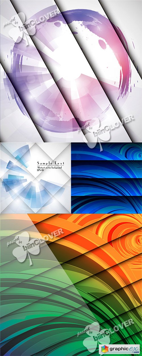 Vector Abstract geometric background 0481