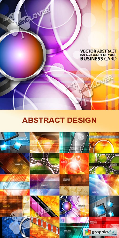 Vector Abstract design 0477
