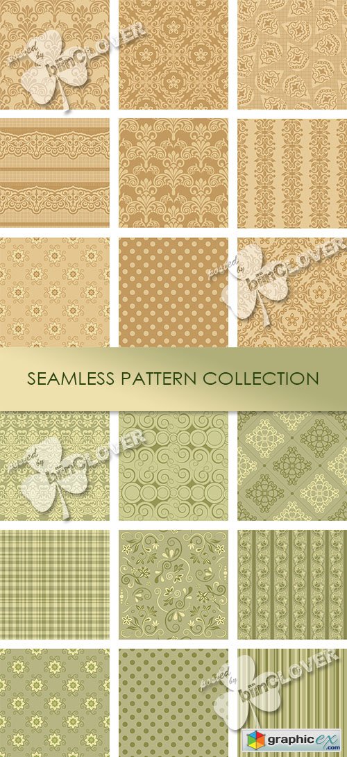 Vector Seamless pattern collection 0468