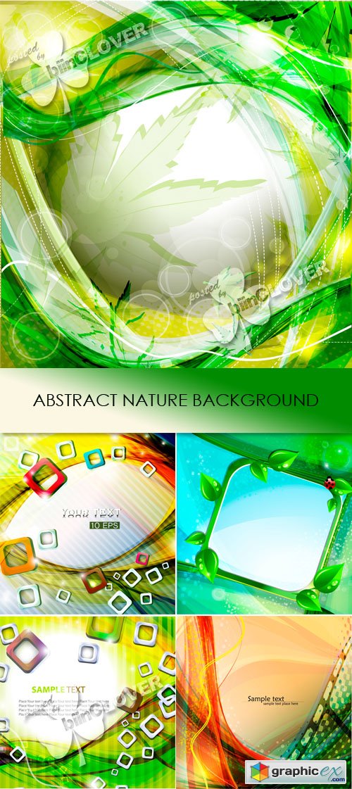 Vector Abstract nature background 0462