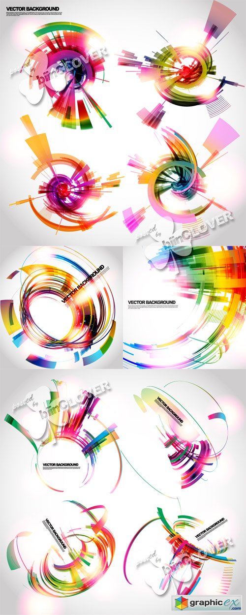 Vector Abstract technology background 0459