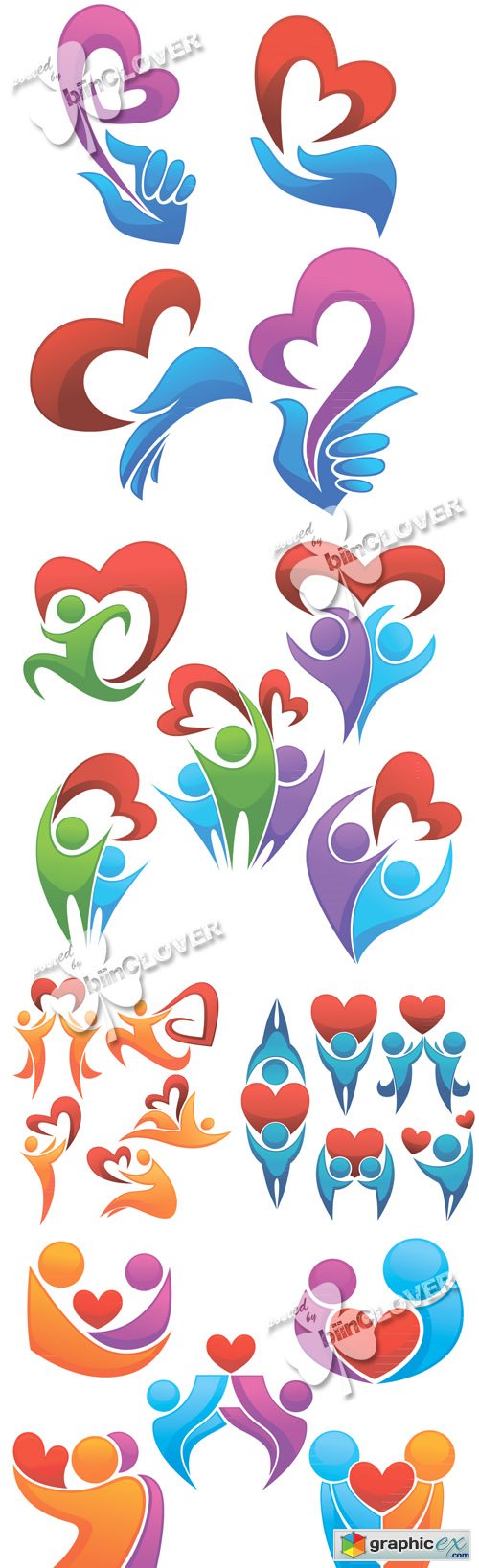 People with heart icons 0422