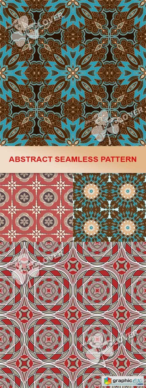 Vector Abstract seamless pattern 0435