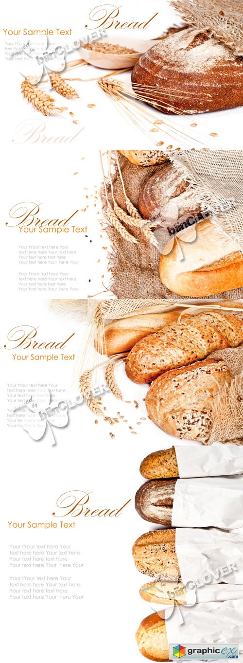 Variety of bread 0320