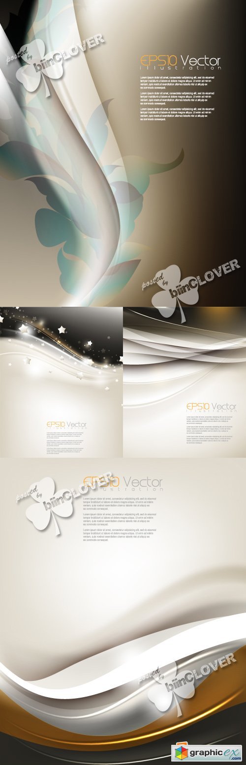 Vector Waves background 0389