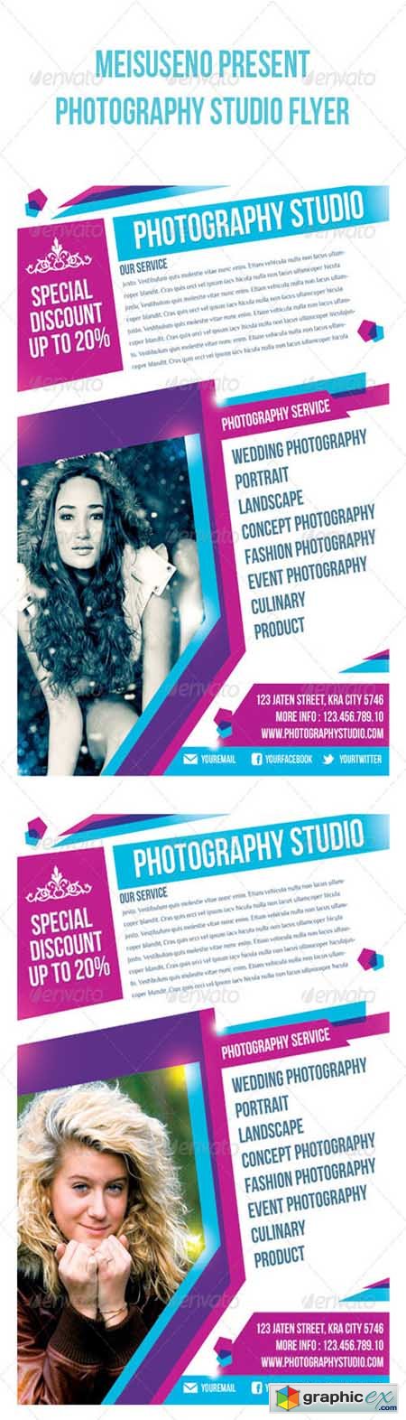 Photography Studio Flyer