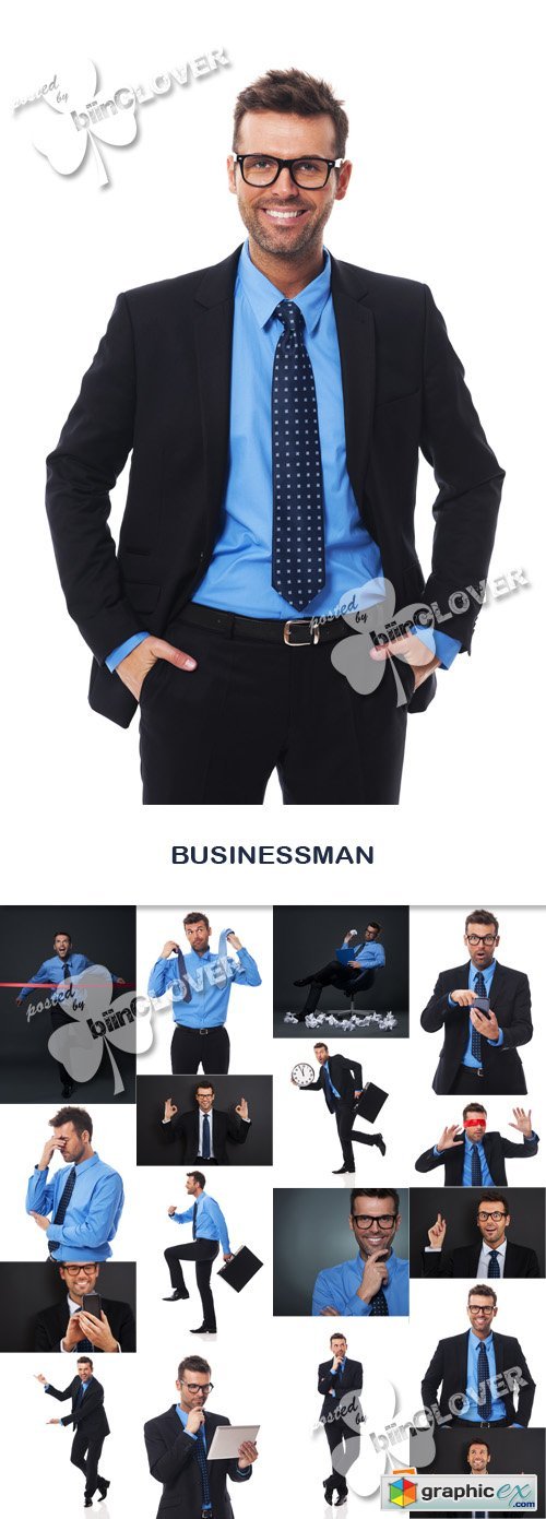 Businessman portrait 0559