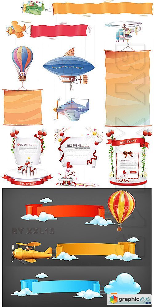 Vector Air banners