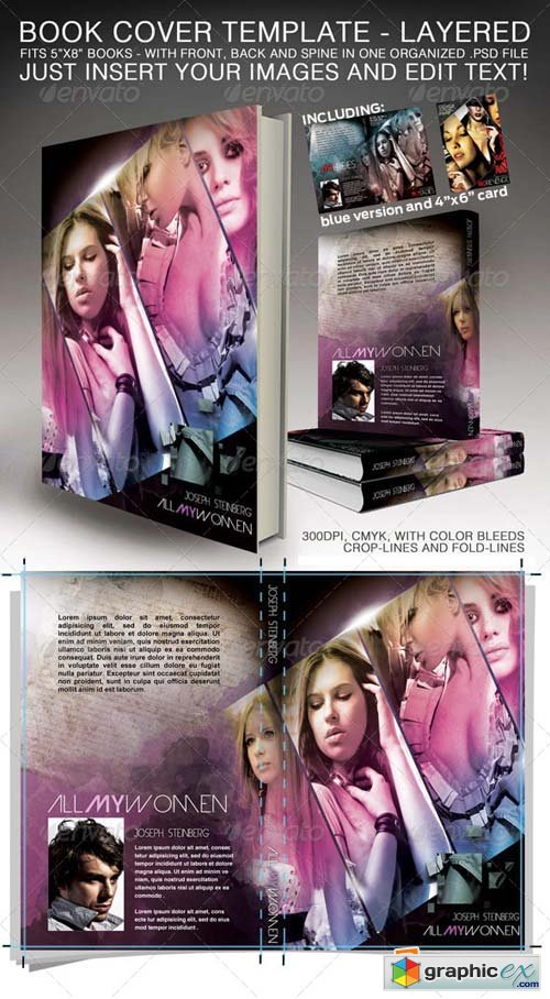 Book Cover - Print ready Template