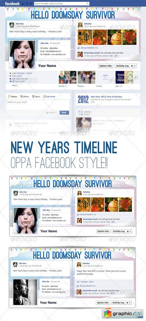 FB Covers - Timeline