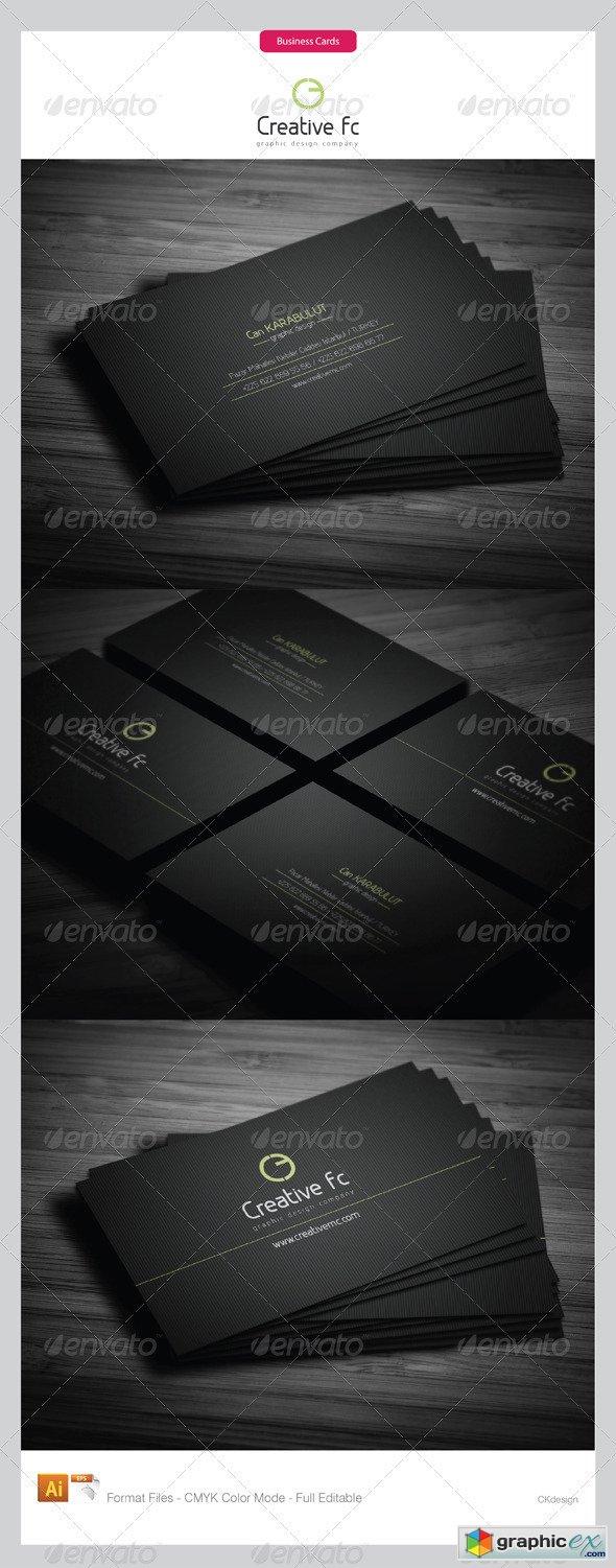 Corporate Business Cards 276