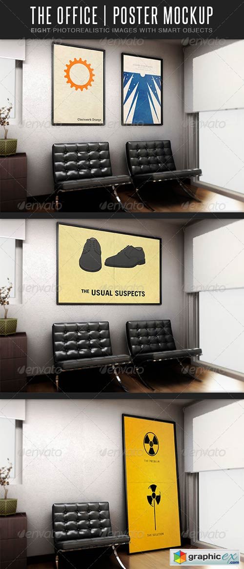 The Office MockUp 3669780