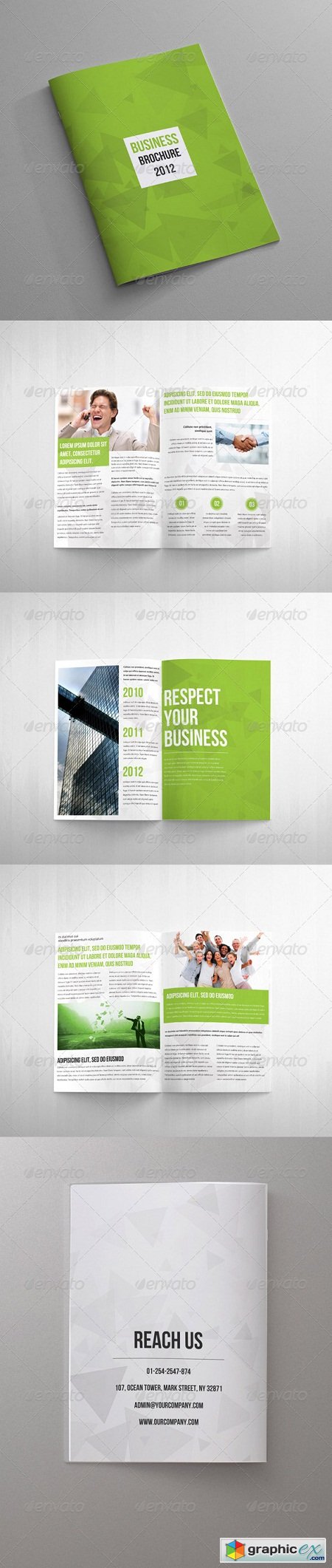 Corporate Business Brochure 2592056
