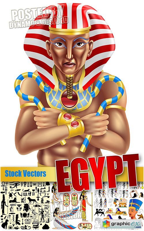 Vector Egypt - Stock Vectors