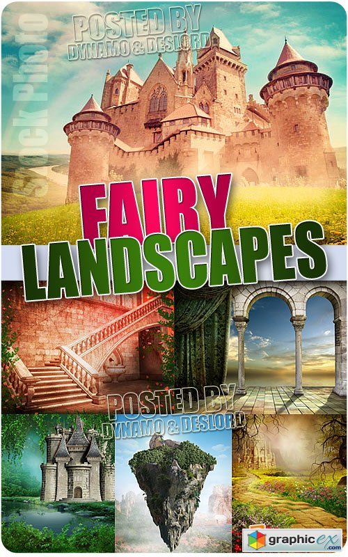 Fairy landscapes - UHQ Stock Photo