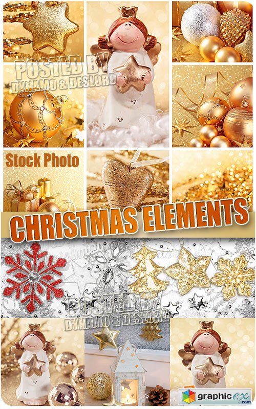 Christmas Elements - UHQ Stock Photo