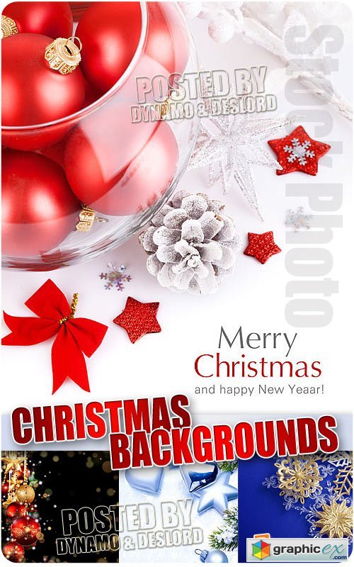 Christmas Backgrounds - UHQ Stock Photo