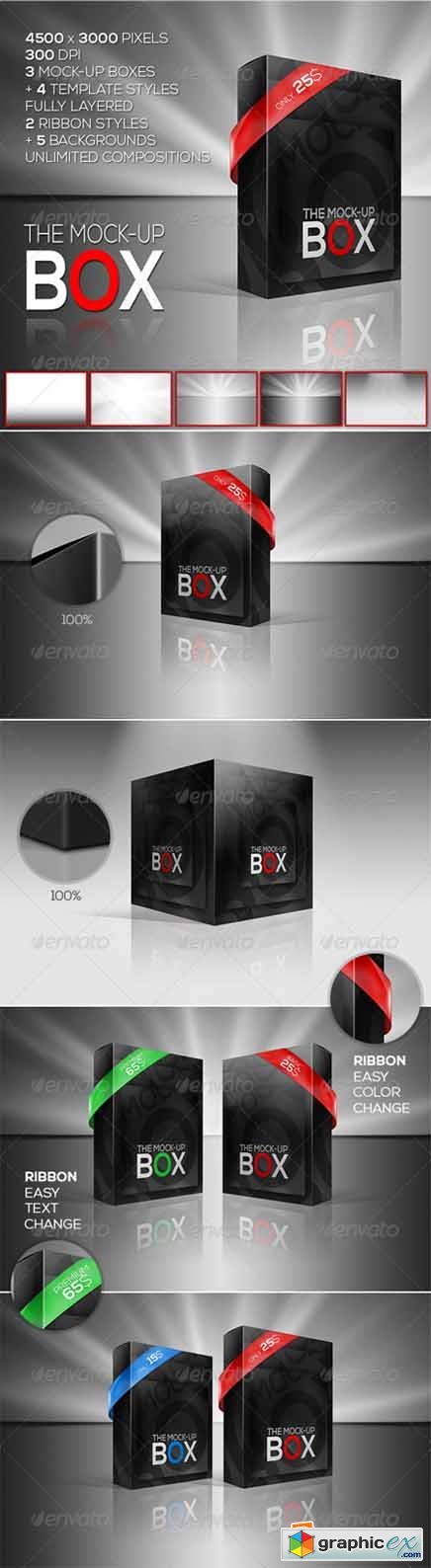 The Mock-Up Box | 7 Photorealistic Styles 3117912