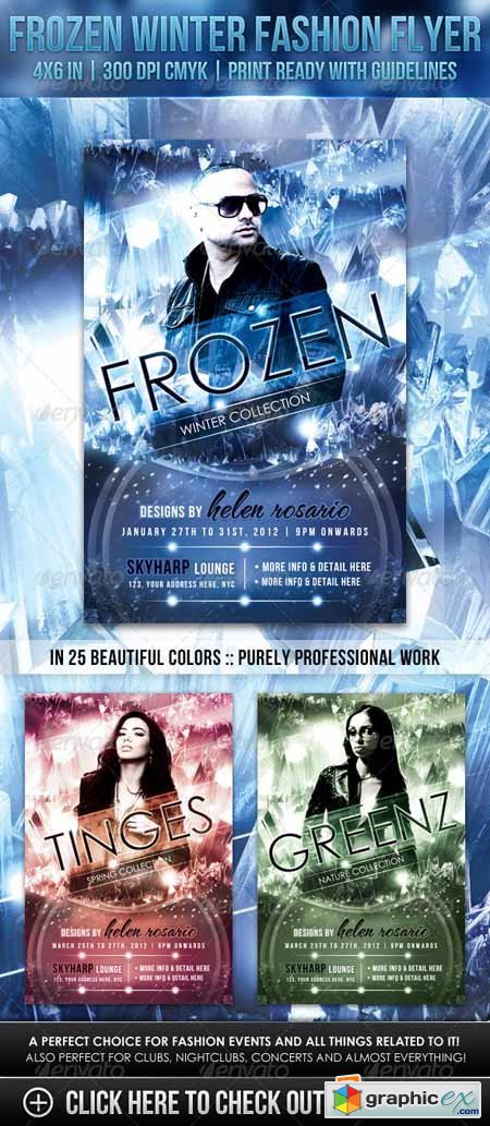 Frozen Winter Fashion Flyer 1327603