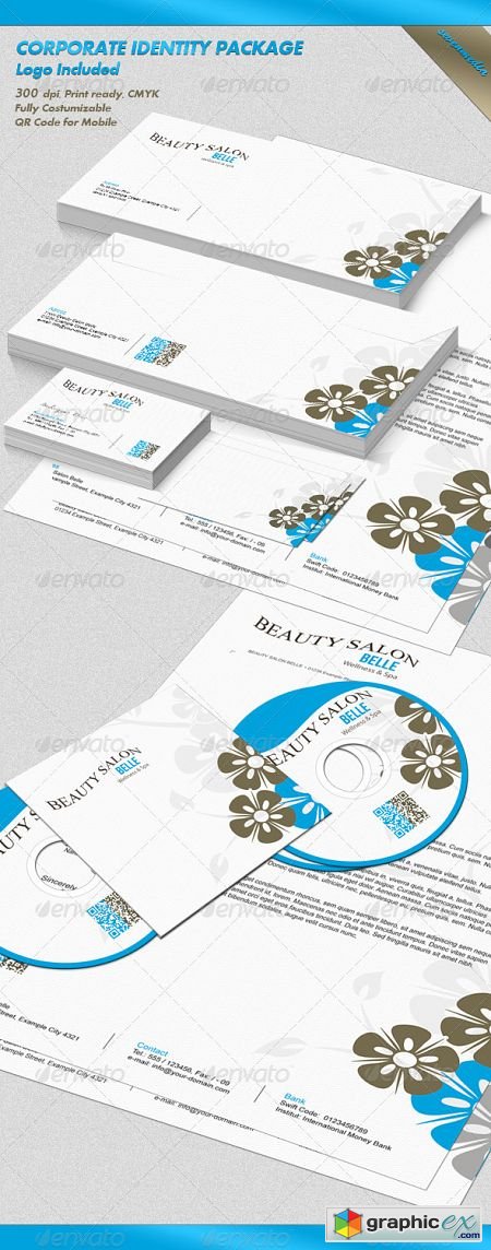 Belle - Corporate Identity Package