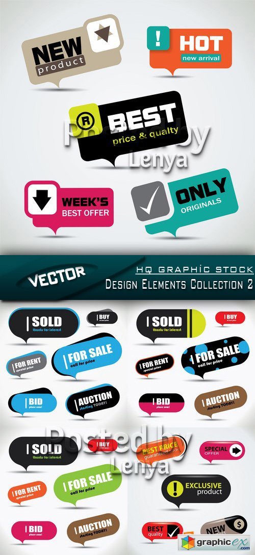 Stock Vector - Design Elements Collection 2