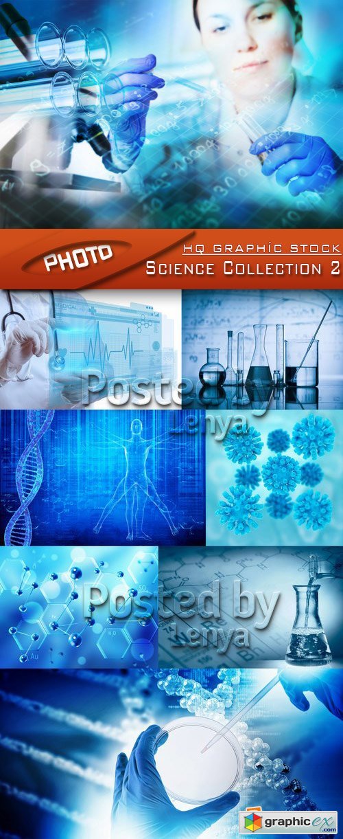 Stock Photo - Science Collection 2