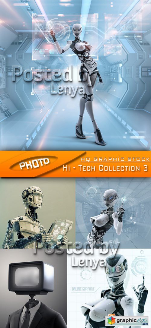 Stock Photo - Hi - Tech Collection 3