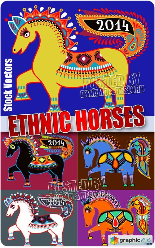 Ethnic horses
