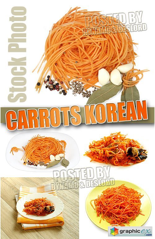 Carrots korean - UHQ Stock Photo