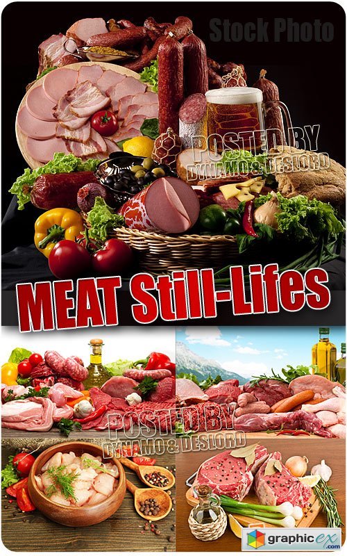Meat Still-lifes - UHQ Stock Photo