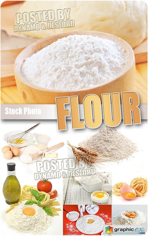 Flour - UHQ Stock Photo