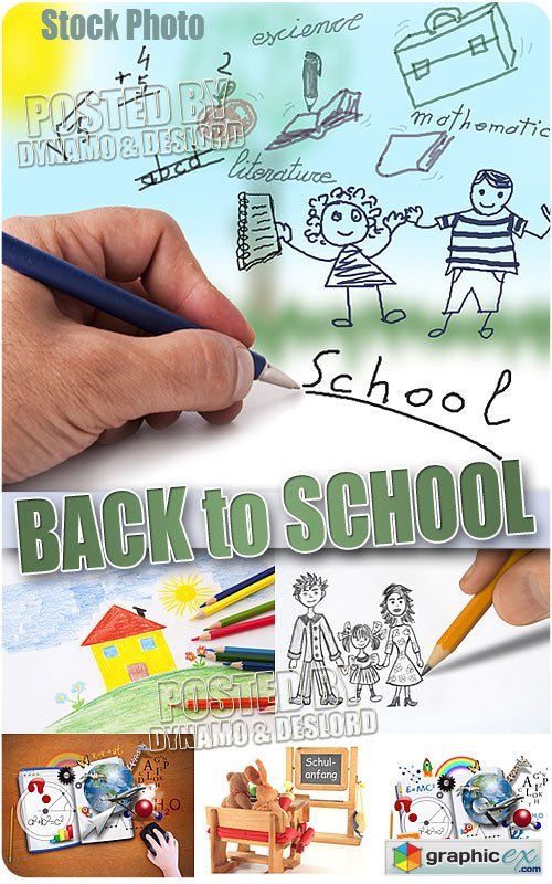 Back to School - UHQ Stock Photo