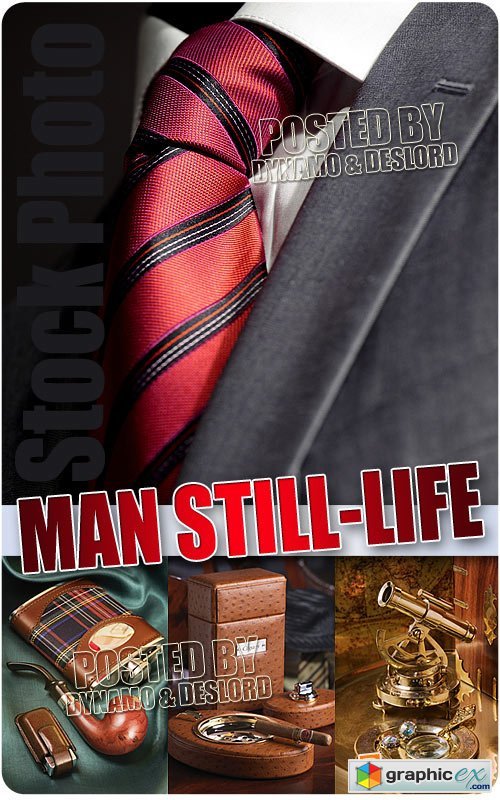 Men still life - UHQ Stock Photo