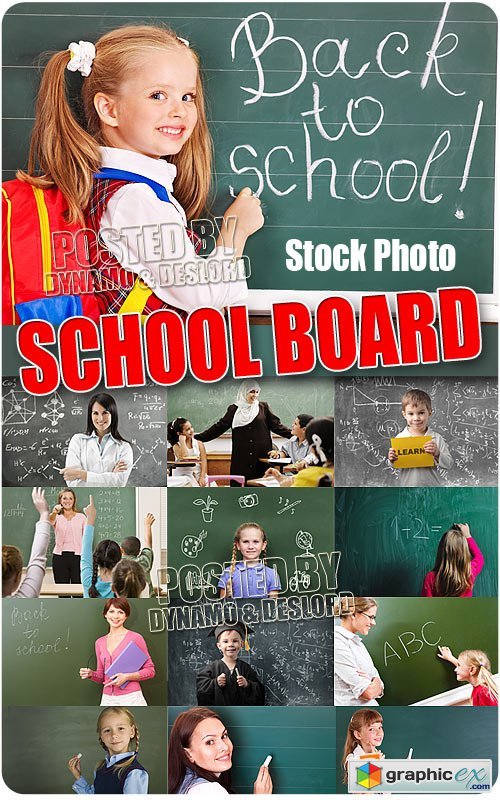 School boards - UHQ Stock Photo
